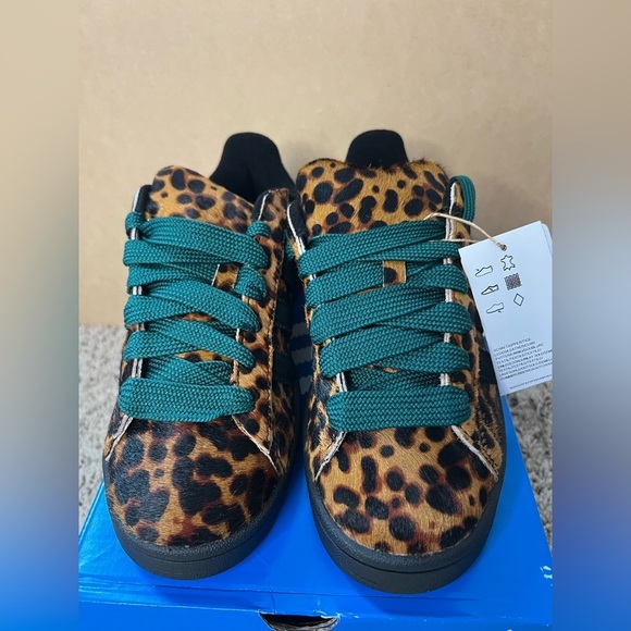 adidas Shoes - ADIDAS ORIGINALS CAMPUS OOS 'BLACK CHEETAH' LIMITED EDITION NIB